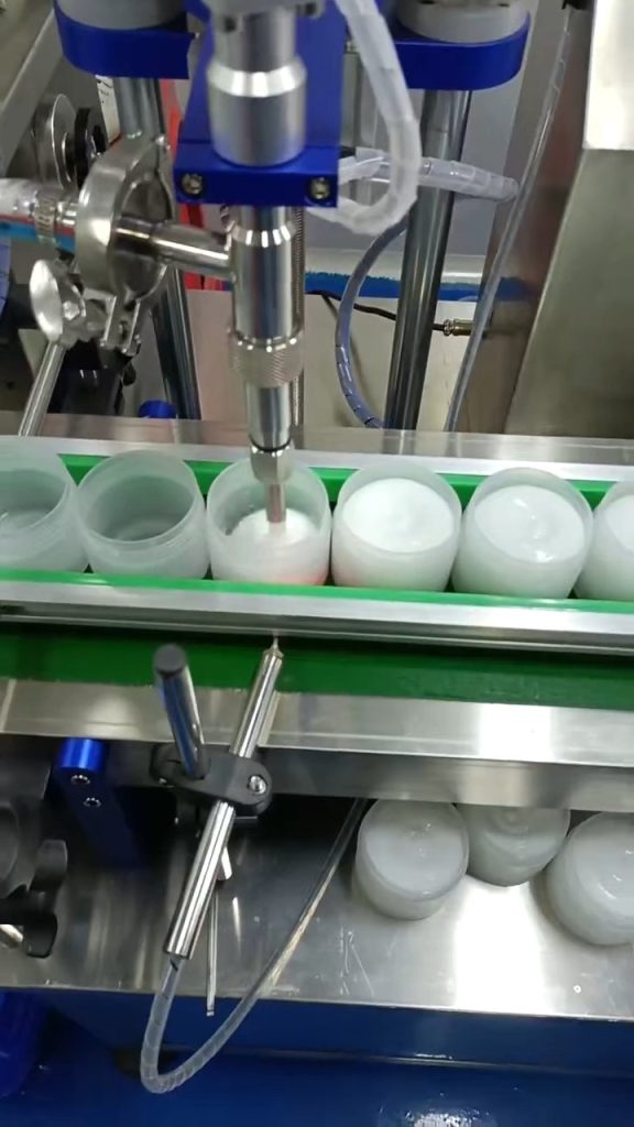 Automatic Paste Filling Machine video cover